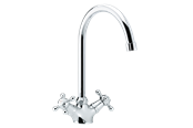 Blandebatterier og beslag - Damixa tradition kitchen mixer chrome - 370050000