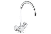 Blandebatterier og beslag - Grohe Costa L  bathroom faucet, chrome - 31819001