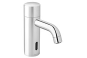 Blandebatterier og beslag - Damixa silhouet touchless washbasin mixer small brass crome - 740220000