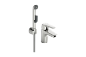 Blandebatterier og beslag - Oras saga 3912f washbasin faucet with bidetta hand shower ho - 3912F