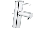 Blandebatterier og beslag - Grohe Concetto, Ettgrepsbatteri til servant, S-Size, krom - 3220410E