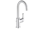 Blandebatterier og beslag - Grohe Eurosmart Cosmopolitan basin mixer with bottom valve, chrome - 23537002