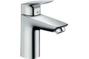 Blandebatterier og beslag - Hansgrohe logis single lever basin mixer 100 with pop-up was - 71100000