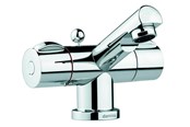 Blandebatterier og beslag - Damixa titan basin mixer with strainer f85 - 628200000