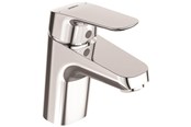 Blandebatterier og beslag - Børma Borma ceraflex basin mixer with push open waste chrome - F1757AA