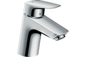 Blandebatterier og beslag - Hansgrohe logis single lever basin mixer 70 with push-open w - 71077000