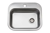 Kummer & vasker - Juvel Intra juvel bmk480b1 stainless steel kitchen sink inset with - BMK480B1-R02