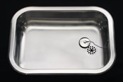 Kummer & vasker - Juvel Intra juvel a480 stainless steel kitchen sink rehab 110 mm d - BA480HC-R01