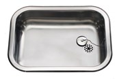 Kummer & vasker - Juvel Intra juvel a480 stainless steel kitchen sink for inset with - BA480-R01