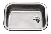 Kummer & vasker - Juvel Intra juvel k480 stainless steel kitcen sink for inset with - BK480-R01