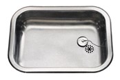 Kummer & vasker - Juvel Intra juvel mk400 stainless steel kitchen sink for inset wit - BMK400-R01