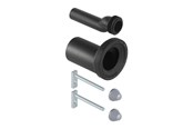 Toaletter, toalettseter, bidéer og reservedeler - Geberit connection set for wall-hung wc with fastening mater - 405116001