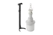 Installasjonssystemer - Geberit flush valve universal for concealed cistern - 240114001