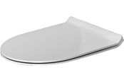 Toaletter, toalettseter, bidéer og reservedeler - Duravit durastyle seat softclose white - 0069990000