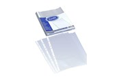 Lommer, Omslag & Registre - Bantex Plastlomme  A4 0.04mm præget 100stk/pak - 1391283