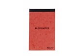 Blokker & Notisbøker - Esselte Notesblok  m/orange omslag 130x80mm 45553 - 1394396