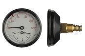 Måleinstrumenter - Erik Færgemann Termo/pressure gauge 1/2xø80 0-4 bar/20-120 °c - 481213-044