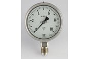 Måleinstrumenter - Erik Færgemann Chemical pressure gauge 12 x ø100 0-16 bar low mounted with - 481204-504