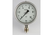 Måleinstrumenter - Erik Færgemann Chemical pressure gauge 12 x ø100 0-10 bar low mounted with - 481204-484