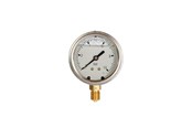 Måleinstrumenter - Erik Færgemann Pressure gauge 1/2xø100 0-16 bar lm w/glycerine - 481104-504