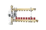 Gulvvarme - Roth shunt unit for 8 circuits - 17466212.180