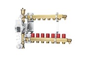 Gulvvarme - Roth shunt unit for 7 circuits - 17466212.170