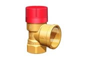 Beslag - Flamco prescor safety valve 3 bar 34 - 27025