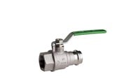 Beslag - Pettinaroli Heavyduty fullway ball valve with press fittings ends press - P100/0-A35