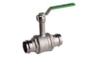 Beslag - Pettinaroli Heavyduty fullway ball valve with press fittings ends and ex - P100L-042