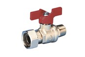 Beslag - Pettinaroli ball valve with swivel end/male 34 x 12 - 52METR/1-064