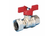 Beslag - Pettinaroli Ball valve with swivel end x female 34 x 34 - 52METR-006