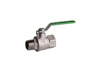 Beslag - Pettinaroli F x m heavyduty fullway ball valve green steel lever tea t - 51EU/1-011