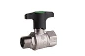 Beslag - Pettinaroli F x m heavyduty fullway ball valve extended plastic lever - 52TEU/1-006