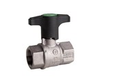 Beslag - Pettinaroli F x f heavyduty fullway ball valve extended plastic lever - 52TEU-004