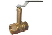 Beslag - GPA Flowsystem Type 380ln full bore gunmetal ball valve dn 25 / 1 socket / - 418506508