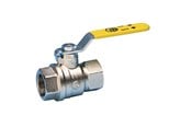 Beslag - Pettinaroli F x f heavyduty fullway ball valve to uni c i g  en331 yel - G51-004