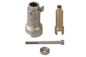 Beslag - Pettinaroli Fixed spindle extension set for insulation tipo 4 for 1 1/2 - 054H-4