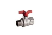 Beslag - Pettinaroli ball valve butterfly handle 52eur/1 114 - 52EUR/1-010