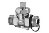 Beslag - Frese drain valve med f raw surface incl. endcap - 35-1136