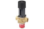 Radiatorer og ventiler - Danfoss FJV 25 return thermostat 1" - 003N4250