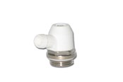 Radiatorer og ventiler - Pettinaroli Drain valve with profile ring 1/2" - DE-088