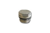 Radiatorer og ventiler - Pettinaroli End plug 6 edge with o-ring 1/2" chrome - DE-015