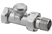 Radiatorer og ventiler - IMI Hydronic TA TRIM return coupling straight 1/2" - 50005115