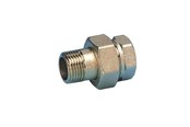 Radiatorer og ventiler - Pettinaroli Radiator connection straight 1 1/4" - 701-010