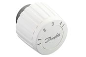 Radiatorer og ventiler - Danfoss FJVR thermostat 10-50° white - 003L1040