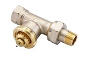 Radiatorer og ventiler - Danfoss FJVR valve body 1/2" return straight - 003L1014