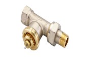 Radiatorer og ventiler - Danfoss FJVR valve body 3/8" return straight - 003L1010