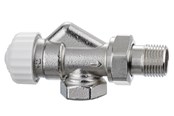 Radiatorer og ventiler - IMI Hydronic TA Calypso Exact radiator valve DN15 reverse angular 2-string - 3450-02.000