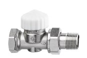 Radiatorer og ventiler - IMI Hydronic TA Calypso Exact radiator valve DN15 straight 2-string - 3452-02.000