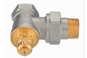 Radiatorer og ventiler - Danfoss RA-G 20 valve housing angular running 3/4" - 013G1678